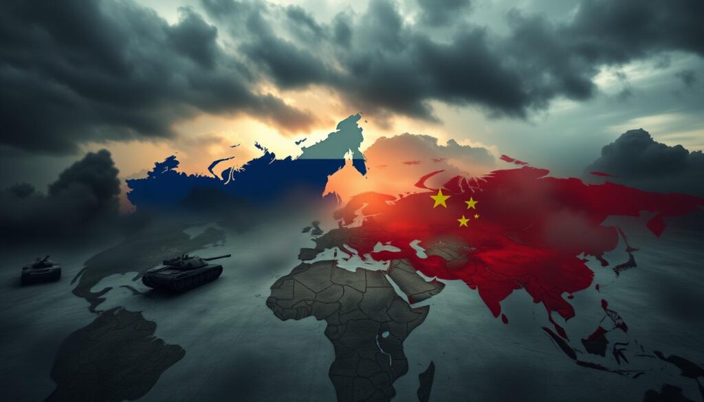 Global US Confronts Growing Russia-China Military